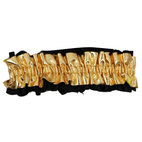 JZROCKER Shirt Ruffle Sleeve Holder for Women Men Adjustable Shirt Garter Stays Fixation Armband Elastic Armband for Adult Unisex