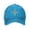 Blue, variant on Turquoise Bear Paw Native American Adult Adjustable Classic Washed Casquette Cap Hat Baseball Cap For Man For Woman