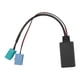 thumbnail image 2 of Adaptador de cable, adaptador de cable auxiliar inalámbrico Adaptador de entrada de audio Cable de audio para automóvil Logre más, 2 of 9