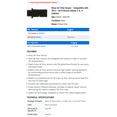 thumbnail image 2 of Mass Air Flow Sensor - Compatible with 2013 - 2016 Nissan Altima 2.5L 4-Cylinder 2014 2015, 2 of 2