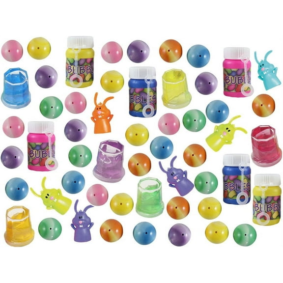 240 Piece Easter Egg Toy Filler Set - Egg Filler - Small Novelty Prize Toy - Party Favors - Gift - Bulk 20 Dozen