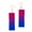 Bisexual Earrings, variant on Pride Earrings for Women - Gay Rainbow Earrings - Pride Jewelry - Rainbow Jewelry (Pride Earrings)