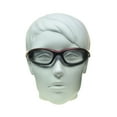 thumbnail image 3 of Motorcycle Safety Glasses Padded for Men and Women. Wrap around Wind and Dust Resistant Frame., 3 of 4