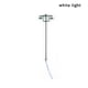 thumbnail image 4 of Matsuzay Modelo de lámpara de vía férrea musgo micropaisaje al aire libre 1:87 LED farola de Metal decoración de jardín pista luz arena accesorios Artesanía Verde (luz blanca) Matsuzay HA066876-05, 4 of 6