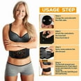 thumbnail image 3 of Vibration Muscle Stimulator Abdominal EMS Trainer Electrostimulation Home Gym Equipmen WM29, 3 of 6