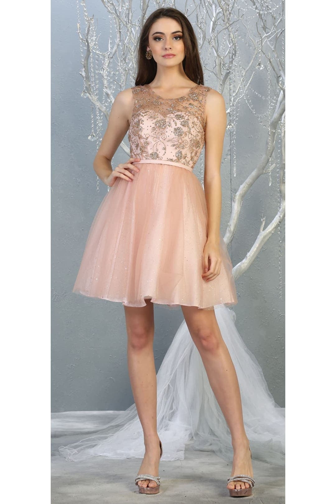 Short Dress for Homecoming