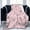 Dog Paws #04, variant on Xchearser African Woman Throw Blanket Ultra Soft Warm All Season Decorative Fleece Blankets for Bed Chair Car Sofa Couch Bedroom 50"X40"
