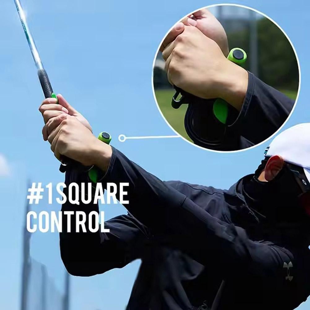 Golf Swing Grip Trainer, Instant Feel-Based Training Aid for Correct Hand Position Golf Grip Kit for Beginners