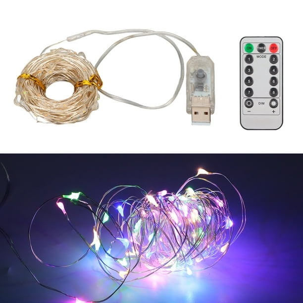 Guirlande lumineuse USB - 10 mètres