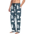 thumbnail image 5 of Top-kevin Grey Cute Donkey Pajama Pants Farm Men's Pajama Bottoms Lounge Sleepwear PJs Sleep Pants, 5 of 11