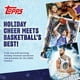 thumbnail image 3 of Topps 2025 Holiday Basketball Mega Box, 3 of 7