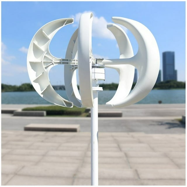 1000W Wind Turbine 12v 24v Vertical Axies Wind Generator VAWT Small Windmill Energy With MPPT Charge Controller Homeuse ,Easy Installation