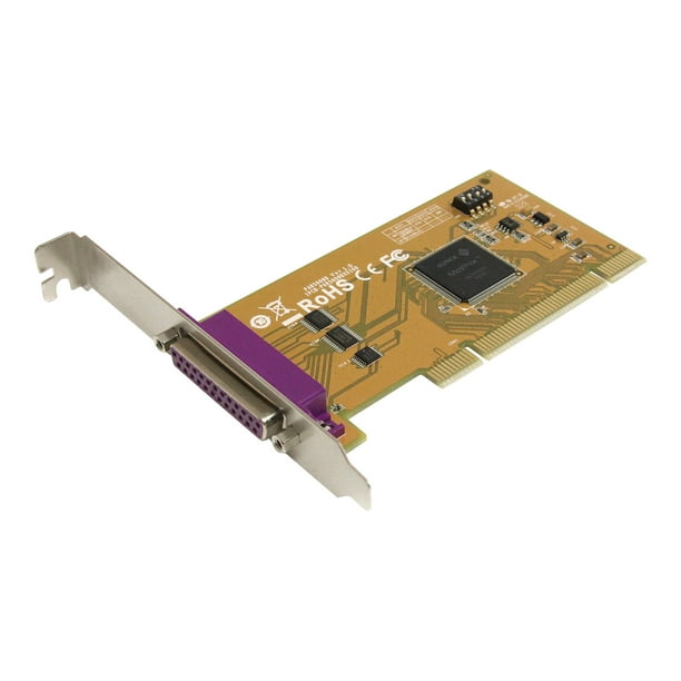 StarTech 1 Port PCI Parallel Adapter Card with Remappable Address 1