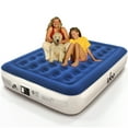 thumbnail image 7 of iDOO 13" Queen Size Air Mattress with Built-in Pump, Blow up Mattresses, 650LB Max, 7 of 7