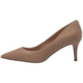thumbnail image 2 of Sam Edelman Jordyn Classic Nude Dress Nappa Leather Stiletto Heel Slip On Pumps (Classic Nude Dress Nappa Leather, 8.5), 2 of 6