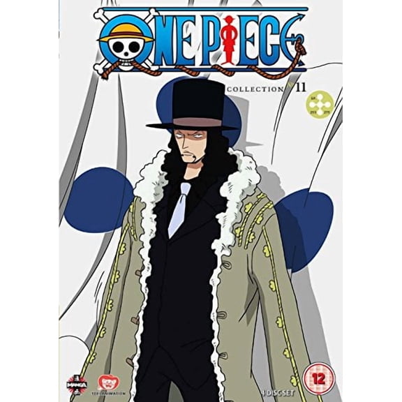 One Piece Collection 11 Uncut [DVD]