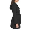 thumbnail image 2 of Calvin Klein Ladies' Trench Coat, Black Small, 2 of 4