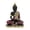 Red, variant on Resin Buddha Idol Statue for Living Room, Resin Gautam Buddha Showpiece for Home Decor (Black)