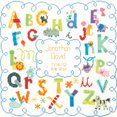 thumbnail image 1 of Baby Hugs Alphabet Birth Record Counted Cross Stitch Kit-12"X12" 14 Count, 1 of 5