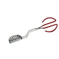 thumbnail image 2 of Kitchen Tongs Stainless Steel Pancake Clip,V-Shaped Taco Holder Clip with Heat-Resistant Rubber Handle for Homemade Crispy Tacos,Nachos,Tostadas | Kitchen Tool for Frying Corn/Flour Tortillas, 2 of 7