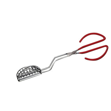 Taco Shell Maker Press Tortilla Fryer Tongs, Make Homemade Stand-Up Taco Easy, Stainless Steel Tortilla Crust V-Shaped Setting Clip Potato Chip Taco Tongs with Rubber Handle