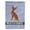 Multicolor, variant on Brown Prague Ratter Welcome Garden Flag