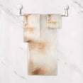 thumbnail image 5 of 3 Piece Bath Towels Set Bath Towel, Hand Towel and Face Towel for Bathroom, Gym, Hotel Abstract Wild Animals, 5 of 8