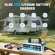 thumbnail image 2 of Cargador de batería KAISAL 12V 30A Litio LiFePO4 IP67 impermeable, 2 of 8