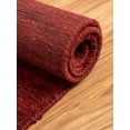thumbnail image 5 of Rugsotic Carpets Handmade Rugs Hand Knotted Loom Rectangle 4'x6' Red Wool for Indoor Use, 5 of 9