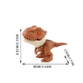 thumbnail image 2 of Education Puzzle Toy Finger Biting Dinosaur Hand Toy Novelty Model Small Educational Figure for Relatives and, 2 of 5