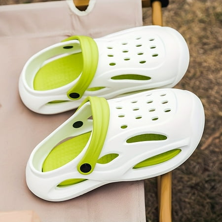 

Men s EVA Clogs Slip-on Closed Toe Sandals Soft Sole Walking Shoes Outdoor Garden Shoe Beach Sandals Gardening Shoes