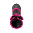 thumbnail image 2 of Kamik Snowbug 5 Winter Boots Black/Rose Toddler Size 7T Waterproof Insulated, 2 of 3