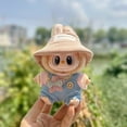 thumbnail image 5 of Ropa y accesorios para muñecas de peluche en miniatura de 17 cm para muñecas ídolos de Corea del Kpop Exo Labubu I II, ropa para fiestas, regalo, 5 of 5