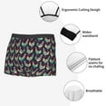 thumbnail image 4 of KLL Bohemian Chicken Men's Cotton Boxer Briefs Underwear-Small, 4 of 8