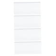 thumbnail image 3 of AURARMLET 4Pcs Screen Partition Bracket ABS Plastic For Organizing Office Area, 3 of 7