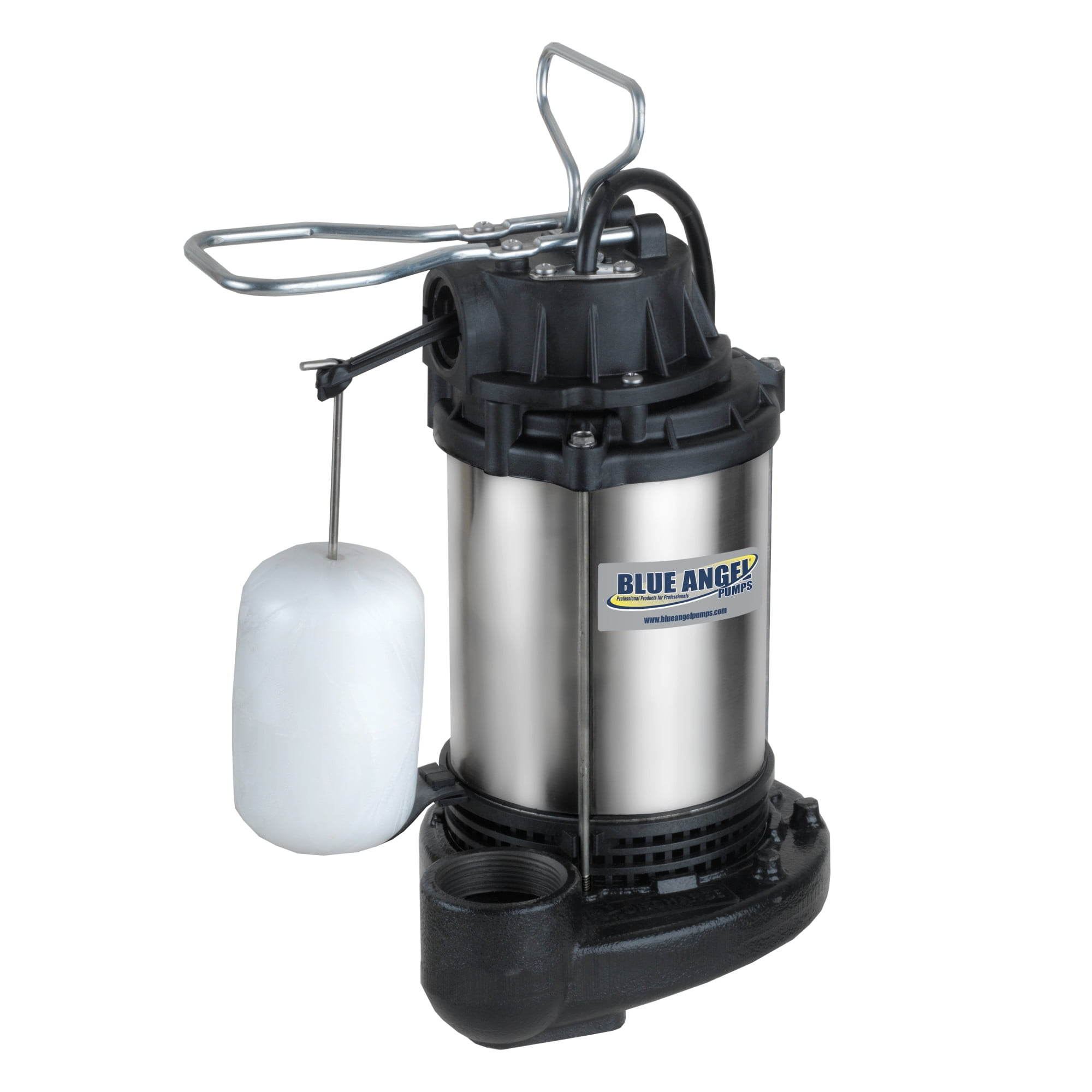Blue Angel Pumps SSF50S 1/2 HP Premium Series Submersible Stainless