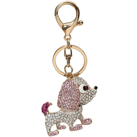 Puppy Keychain Dog Keychain Backpack Key Pendant Child 5.5x5CM