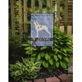thumbnail image 2 of Carolines Treasures BB8272GF Ariege Pointer Welcome Flag Garden, 2 of 3