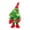 Christmas Tree B, variant on Christmas Santa Stuffed Animal, 15.35in Singing Dancing Santa Plush, Battery-Powered Electric Christmas Decorations for Holiday Party and Home Display (Green)