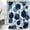 Blue, variant on Modern Small Stall Shower Curtain for Bathroom, Purple Geometric Art Decor Waterproof Bath Curtain, Abstract Fabric Shower Curtain Sets for Home Decor, 36" W x 72" L Inch