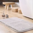 thumbnail image 3 of Fiber Bathroom Rugs, Extra Thick Soft Absorbent Bath Mat with Non-slip Backing, Machine Washable & Quick Dry for Shower, Spa, and Bathroom Floor Safety,Vsgery, 3 of 9