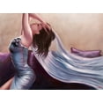 thumbnail image 2 of Silver, John 32x25 Gold Ornate Wood Framed with Double Matting Museum Art Print Titled - Cristelle, 2 of 4