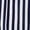 Blue, variant on Women'S Striped Summer Dresses V Neck Casual Mini Dress Flutter Sleeve Ruffle Button Sundresses Grey M