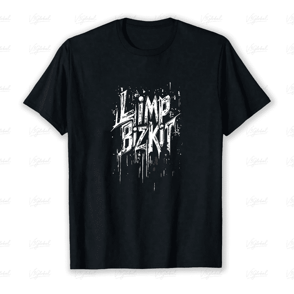 Limp Bizkit Grunge Logo Nu Metal Rock Graphic Music Band Retro Unisex T-Shirt V18239 ,up to size 5XL