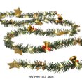 thumbnail image 3 of Vacemry under $5 LED Rattan Lights, Glowing Pine Branch Lights, Battery Powered LED Rattan String with Natural Look, Window Mantle Christmas Holiday Decoration, 3 of 6