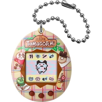 Tamagotchi, Digital Pet, Fresh Strawberry, includes chain and