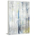 thumbnail image 2 of "Tall and Bright" Painting Print on White Wood, 2 of 7