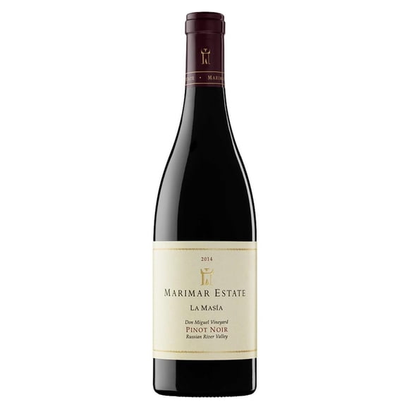 Pack de 2 Vino Tinto Marimar Estate La Masia Pinot Noir 750 ml