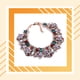 thumbnail image 4 of Collar de aleación Minnieouse colgante decorativo ajustable violeta, 4 of 6
