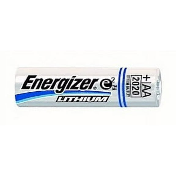 Energizer L91 AA Lithium Batteries 1.5V - 96 Pack (24 Packages with 4 Batteries each) FREE SHIPPING!